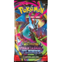 Mega Evolution: Phantasmal Flames Booster Pack (10 Cards) - Random Art