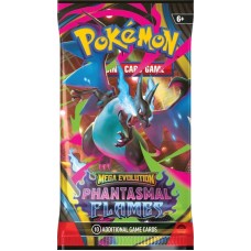Mega Evolution: Phantasmal Flames Booster Pack (10 Cards) - Random Art