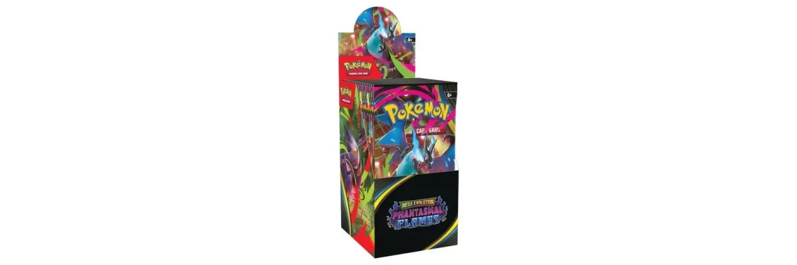 Mega Evolutions Phantasmal Flames Booster