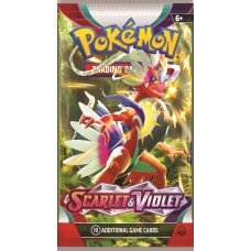 Scarlet & Violet Base Set Booster Pack (10 Cards) - Random Art